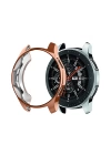 Ally Samsung Watch 46mm Lazer Kaplama Slim Silikon Bumber Kılıf