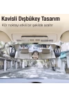 ALLY SD-2415 Kavisli Dışbükey Geniş Açılı Araç Dikiz Aynası 299x90mm