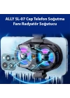 ALLY SL-07 Cep Telefon Soğutma Fanı Radyatör Soğutucu