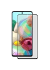 ALLY SM Galaxy A71 3D Full Privacy Gizlilik Tempered Cam Ekran Koruyucu