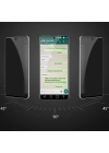 ALLY SM Galaxy A71 3D Full Privacy Gizlilik Tempered Cam Ekran Koruyucu
