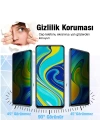 ALLY SM Galaxy M31S 3D Full Privacy Gizlilik Tempered Cam Ekran Koruyucu