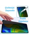 ALLY SM Galaxy M31S 3D Full Privacy Gizlilik Tempered Cam Ekran Koruyucu