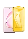 Ally SM Galaxy Note 10 Lite 9D Tempered Full Cam Ekran Koruyucu