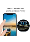 Ally SM Galaxy Note 10 Lite 9D Tempered Full Cam Ekran Koruyucu