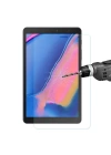 Ally Sm Galaxy Tab A 8 (2019) P200-p205 Tempered Kırılmaz Cam Ekran Koruyucu