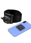 Ally Spor Koşu Fitness Bileklik ve Kol Bandı Universal Telefon Tutucu Armband