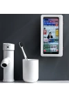 ALLY Su Geçirmez Banyo Duvara Monte Telefon Tutucu Stand 6.8inch Kadar