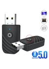 ALLY SY319 USB 3İN1 Bluetooth 5.0 Fm Transmitter Receiver TV Adaptörü