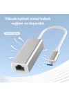 ALLY Type-C To Ethernet Adaptör Dönüştürücü