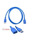 Ally Usb 3.0 1,5 Metre Uzatıcı Kablo