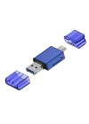 ALLY USB 3.0+Type-c+Lightning Sd Kart Okuyucu - Hızlı Card Reader