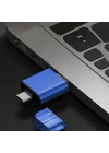 ALLY USB 3.0+Type-c+Lightning Sd Kart Okuyucu - Hızlı Card Reader