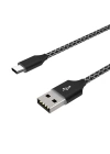 Ally Usb TYPE C 3.0A Hızlı Kopmaz Halat Usb Şarj Kablosu 1MM