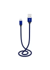 Ally Usb TYPE C 3.0A Hızlı Kopmaz Halat Usb Şarj Kablosu 1MM