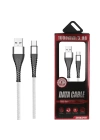 Ally Usb Type-C 3.0a Hızlı Şarj Usb Kopmaz 1 Metre Kablo