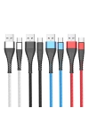 Ally Usb Type-C 3.0a Hızlı Şarj Usb Kopmaz 1 Metre Kablo