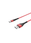 Ally Usb Type-C 3.0a Hızlı Şarj Usb Kopmaz 1 Metre Kablo