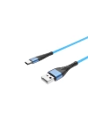 Ally Usb Type-C 3.0a Hızlı Şarj Usb Kopmaz 1 Metre Kablo