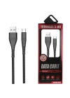 Ally Usb Type-C 3.0a Hızlı Şarj Usb Kopmaz 1 Metre Kablo