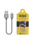 Ally Usb-Type C Android 3.0a Hızlı Şarj Halat Usb Kablo 20cm