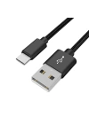 Ally Usb-Type C Android 3.0a Hızlı Şarj Halat Usb Kablo 20cm