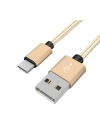 Ally Usb-Type C Android 3.0a Hızlı Şarj Halat Usb Kablo 20cm