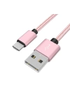 Ally Usb-Type C Android 3.0a Hızlı Şarj Halat Usb Kablo 20cm