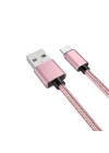 Ally Usb-Type C Android 3.0a Hızlı Şarj Halat Usb Kablo 20cm