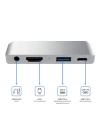 Ally Usb (Type-C to 4 in1 Usb 3.0 HDMİ HDTV 3.5 Jack  PD) Hub Adaptör Çoklayıcı