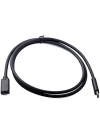 ALLY Usb Type-C to Type-C Uzatma Kablosu 1 Metre