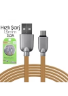 Ally Usb Type-C  Zinc Alloy Dayanıklı 3.0a 1.5mm Usb Kablo