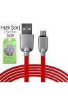 Ally Usb Type-C  Zinc Alloy Dayanıklı 3.0a 1.5mm Usb Kablo