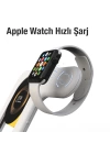 ALLY Y36 15W 4in1 iPhone Magsafe Apple Watch + Airpods Kablosuz Hızlı Şarj Standı