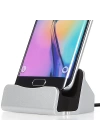 Android Micro Usb Şarj 2in1 Standlı Usb Dock