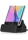 Android Micro Usb Şarj 2in1 Standlı Usb Dock