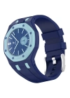 AP-Swatch Royal Pop 12 Zore KRD-158 Silikon Kordon