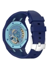 AP-Swatch Royal Pop 12 Zore KRD-158 Silikon Kordon