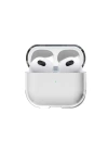 Apple Airpods 3. Nesil Kılıf Şeffaf Sert Kristal Zore Airbag 14 Kılıf