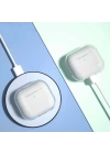 Apple Airpods 3. Nesil Kılıf Şeffaf Sert Kristal Zore Airbag 14 Kılıf