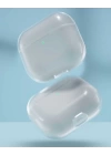 Apple Airpods 3. Nesil Kılıf Şeffaf Sert Kristal Zore Airbag 14 Kılıf