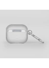 More TR Apple Airpods 3. Nesil Kılıf SkinArma Transparan Mat Tasarım Kinzoku Kılıf