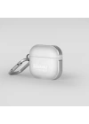 More TR Apple Airpods 3. Nesil Kılıf SkinArma Transparan Mat Tasarım Kinzoku Kılıf