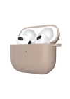 Apple Airpods 3. Nesil Kılıf Yumuşak Dokunuşlu Likit Silikon Tasarımlı Lisanslı Switcheasy Skin Kapak