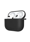 Apple Airpods 3. Nesil Kılıf Yumuşak Dokunuşlu Likit Silikon Tasarımlı Lisanslı Switcheasy Skin Kapak