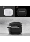 Apple Airpods 3. Nesil Kılıf Zore Airbag 26 Silikon