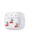 Apple Airpods 3. Nesil Zore Airbag 44 Airbag Tasarımlı Simli Şeffaf Kutup Kılıf
