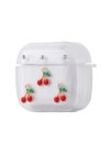 Apple Airpods 4 Zore Airbag 44 Airbag Tasarımlı Simli Şeffaf Kutup Kılıf