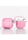 Apple Airpods 4 Zore Allstar Airbag 32 Parlayan Simli Saydam Renkli Kılıf