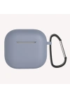 Apple Airpods 4 Zore Standart Silikon Kılıf